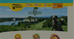 Desktop Screenshot of havenhumane.org