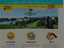 Tablet Screenshot of havenhumane.org